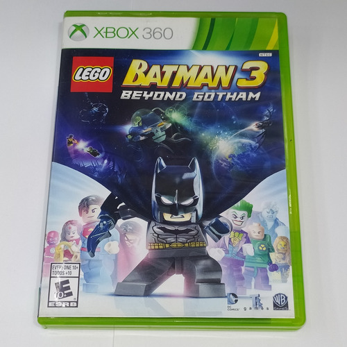 Lego Batman 3: Beyond Gotham  Warner Bros. Xbox 360 Físico