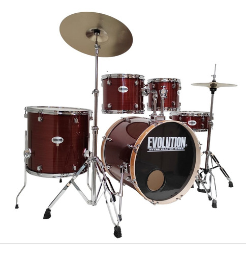 Bateria Evolution Nytro X Factor Lugs Reforzados 5 Pza