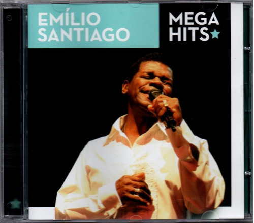 Cd Emílio Santiago Série Mega Hits.100% Original,promoção