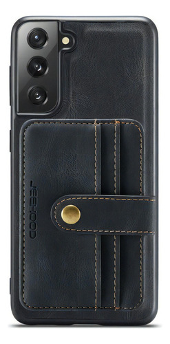 Funda Genérica Phone Case marrón con diseño samsung s20