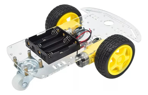 Chasis Para Carro Robot Kit 2wd Arduino