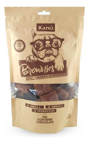 Galletas Kanu Sabor A Brownie 200 Gr - Kg a $64