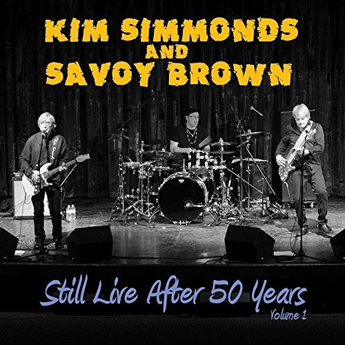 Simmonds Kim/brown Savoy Still Live After 50 Years 1 Cd