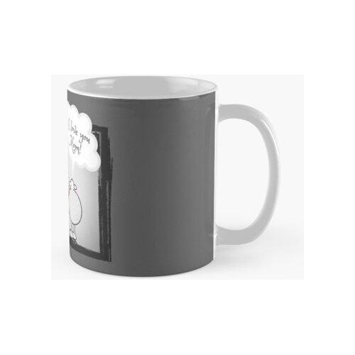 Taza ¡te Quiero, Mamá! Gris Oscuro Calidad Premium