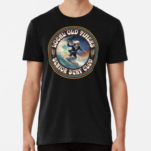 Remera Surf Divertido, Old Timers Senior Surf Club Local ALG