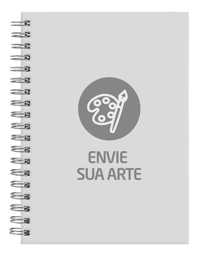 Kit 10 Cadernos A4 Personalizado Com Logo Empresa Eventos