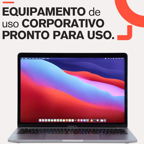 Macbook Pro A2251 2020 Core I5 Ssd 500gb Mem 16gb Ddr4 #185 (Recondicionado)