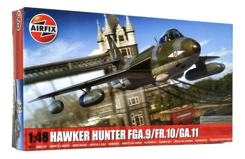 Airfix - 1/48 - Hawker Hunter Fga.9/fr.10/ga.11 - A09192