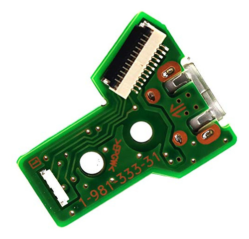 Pack De Reemplazo Pcb Micro Usb Para Ps4 Pro Slim