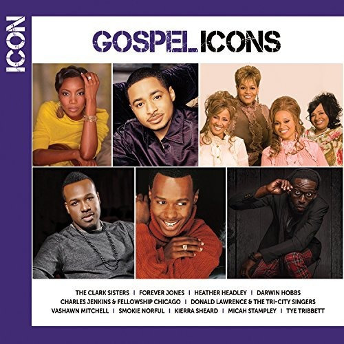 Cd Icon Gospel - Artistas Varios