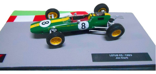 Formula 1 Lotus 25 Jim Clark 1963 Escala  1/43 