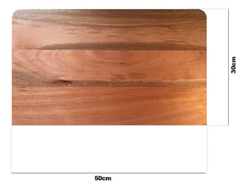 Imagem 5 de 5 de Mesa Dobrável De Parede Em Madeira Nobre 60x45cm