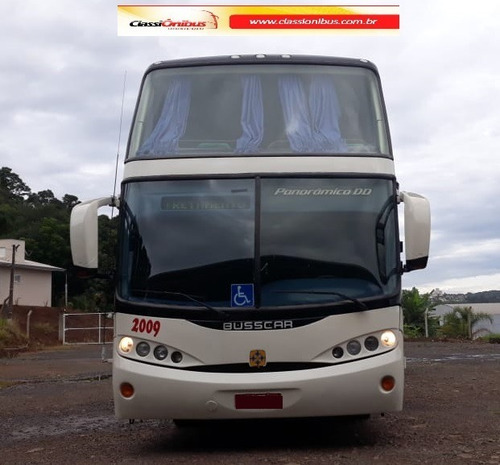 Imagem 4 de 12 de Busscar Dd Panorâmico 2001/01 Volvo B 12 400 Cv 8x2
