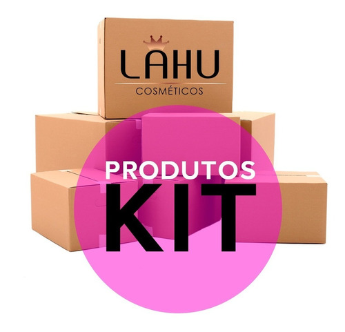 Imagem 1 de 1 de Kit De Produtos De Maquiagem - Lahu