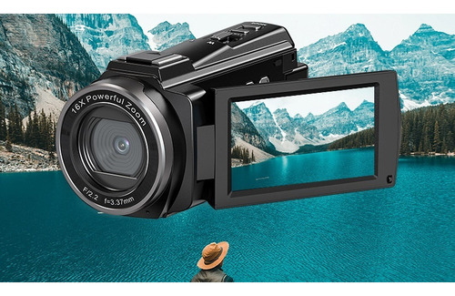 5k Videocámara Cámara De Vídeo Wi-fi Cámara Digital Pantalla