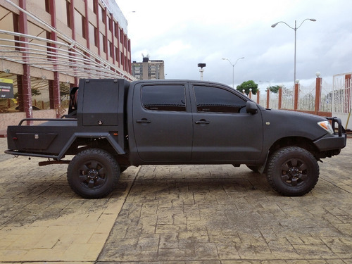 Imagen 7 de 14 de Toyota Hilux 4x4 - Sincronica