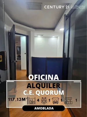 Oficina en alquiler