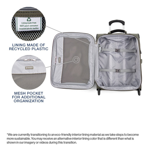 Equipaje Travelpro Maxlite 5 Softside Para Equipaje De Mano