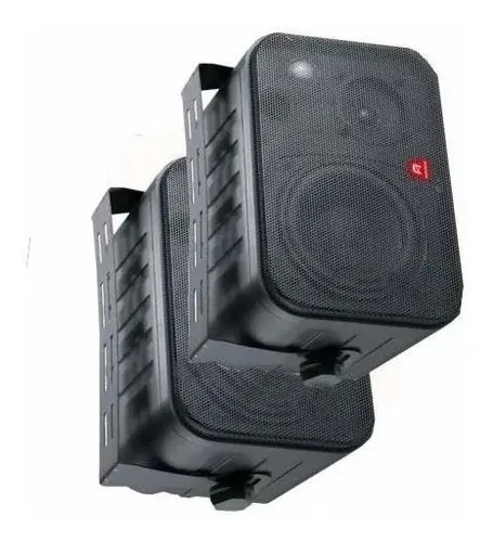 Parlante P/ Musica Funcional Con Soporte Techo Pared