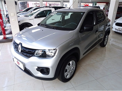 Imagem 1 de 8 de Renault Kwid 1.0 12v Sce Flex Zen Manual