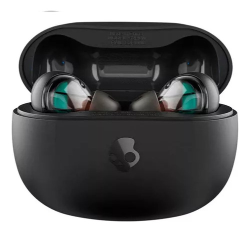 Audifono Skullcandy Rail Anc Color Negro - Bueno (Reacondicionado)