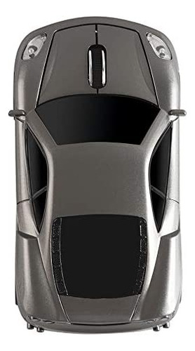 Mouse Elec Space Cachoes Inalambrico/gris