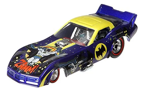 Hot Wheels Pop Culture Cast Batman, Paquete De 6