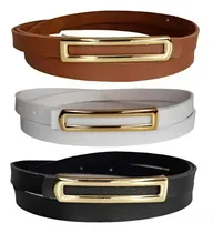 Comprar Cinto Fino Fivela Alongada Tendência Presente: Kit 3 Cintos