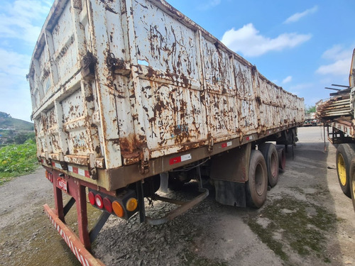 Carreta 3 Eixos Juntos Porta Container Randon 88/88 Kut2064
