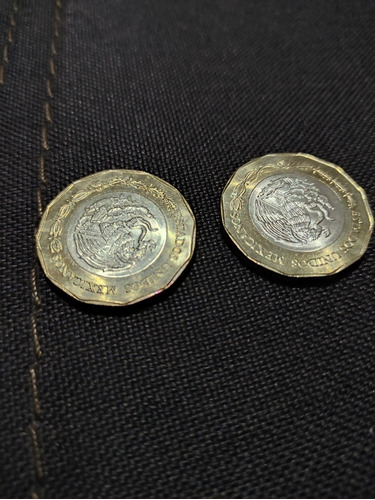 Moneda De 20 Pesos Conmemorativa 