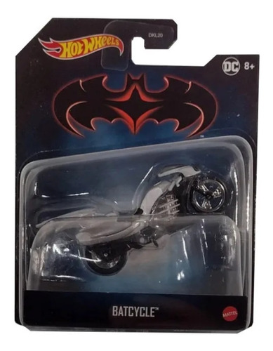 Hot Wheels Batcycle Batimoto Batman Forever 1/50 | Meses sin intereses