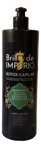 Botox Capilar 500ml Brillo De Imperio