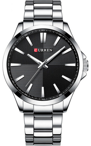 Reloj Hombre Curren 8322 Acero Inoxidable Resistente Al Agua