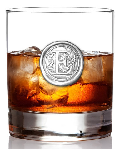 English Pewter Company - Vaso De Whisky De 11 Onzas Con Inic