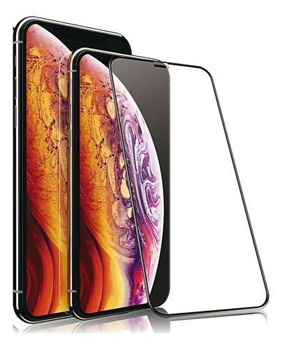 Vidrio Templado 5d Cubre Todo Para iPhone X / Xs