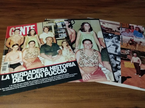 (rp398) Clan Puccio * Tapa Revista + 7 Pgs * 2015