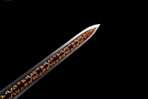 Imagem 9 de 10 de Espada Chinesa Tradicional Jian Dinastia Han Taichi Kung Fu