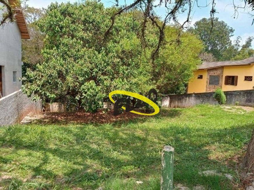 Ótimo Terreno Atrás Do Shopping Granja Viana - San Diego Park! - Te0901