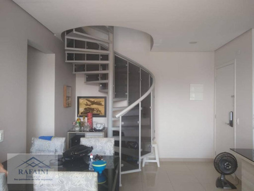 Imagem 10 de 30 de Apartamento Duplex Com 2 Dormitórios À Venda, 106 M² Por R$ 630.000,00 - Vila Augusta - Guarulhos/sp - Ad0002