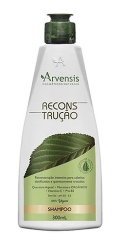 Shampoo Arvensis Reconstrutor Vegano - 300ml