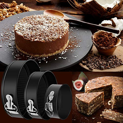 Molde Desmontable Para Pan De Hierro Antiadherente 3 Pzas