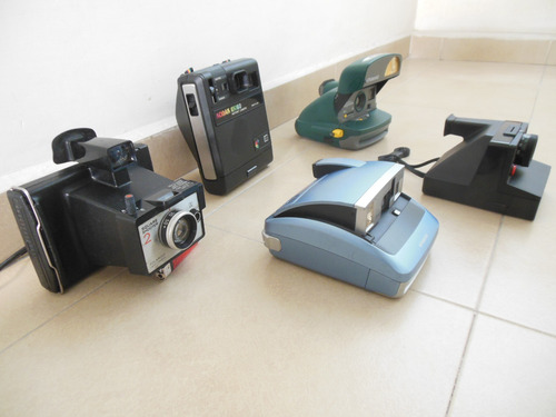 Colección De Cámaras Polaroid Instantáneas Varios Modelos (Usado)