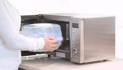 Esterilizador Mamaderas A Vapor Philips Avent Uso Microondas