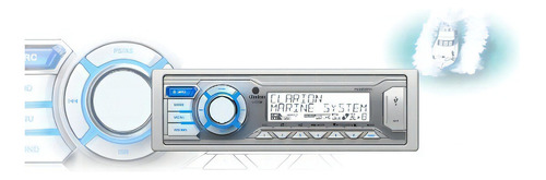 Autoestéreo Clarion M205 con USB y bluetooth