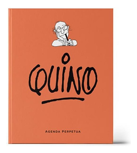 Agenda Quino Perpetua Rojo - Varios