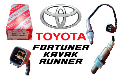 Sensor Oxigeno Toyota Fortuner Kavak 4runner