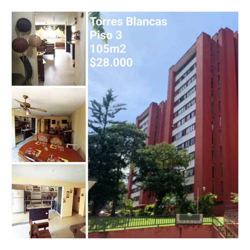 Ofi. Apartamento En Torres Blancas 