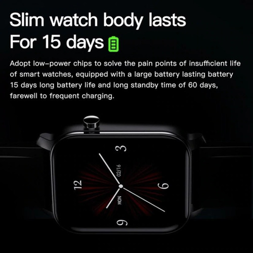 Reloj Inteligente Smartwatch Smartband Unisex Android Ios