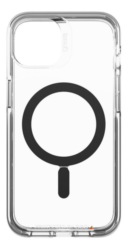 Case Gear4 Santa Cruz Snap iPhone 13 Pro Transparente Negro