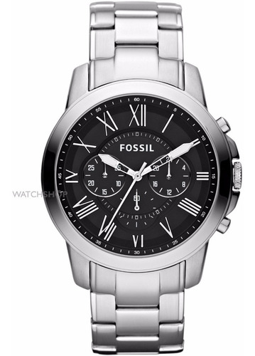 Relojes Fossil Fs4736 Acero Cronog Originales Nuevos En Caja
